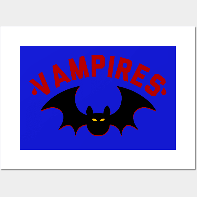 Team Vampire Wall Art by LittleBunnySunshine